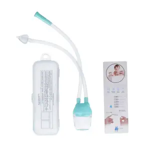 Механічний Назальний Аспіратор MEDICA+ NoseCleaner 2.0 UA