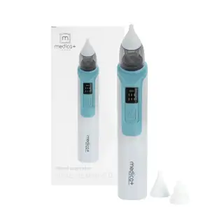 Назальний аспіратор MEDICA+ NOSE CLEANER 6.0 Blue UA