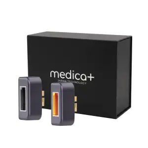Насадки для омолодження шкіри та лікування акне MEDICA+ ICE PRO 10X +2 UA