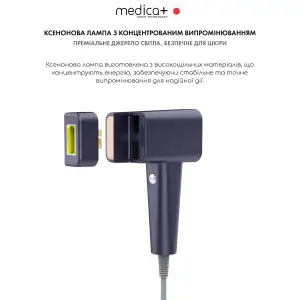 Фотоепілятор охолоджуючий MEDICA+ ICE PRO 10X UA