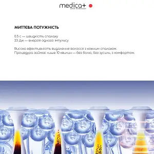 Фотоепілятор охолоджуючий MEDICA+ ICE PRO 10X UA