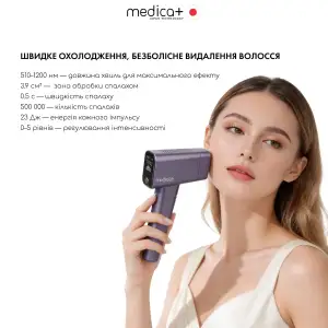 Фотоепілятор охолоджуючий MEDICA+ ICE PRO 10X UA