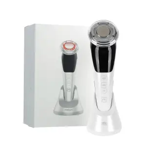 Мікрострумовий RF Lifting Масажер для обличчя Skin Lifting 7.0 White - EMS, LED Medica+ UA