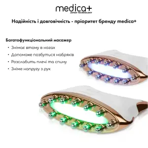 Мікрострумовий ліфтинг-масажер MEDICA+ Skin Lifting 5.0 UA