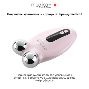 Мікрострумовий ліфтинг MEDICA+ Skin Lifting 6.0 pink UA