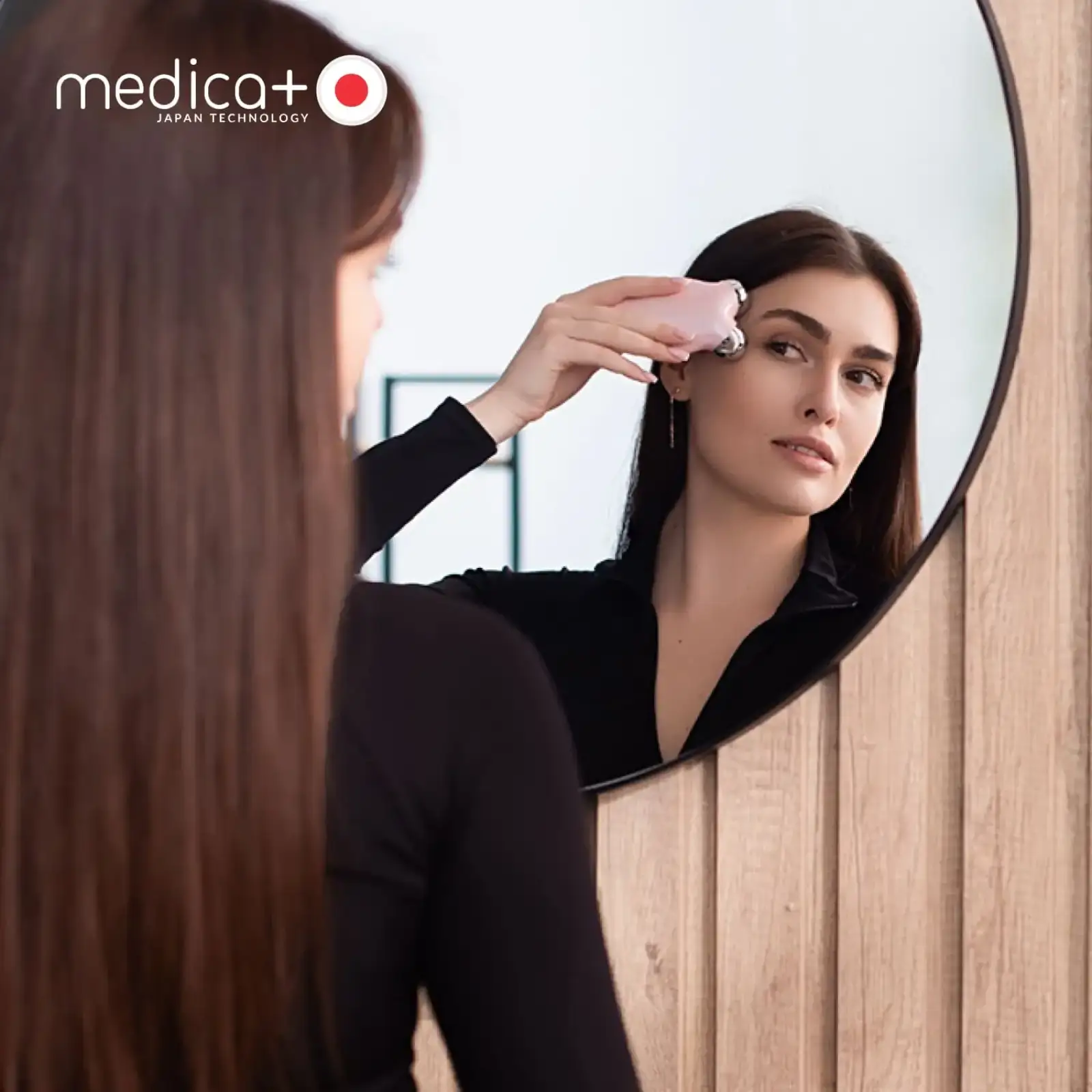 Мікрострумовий ліфтинг MEDICA+ Skin Lifting 6.0 pink UA