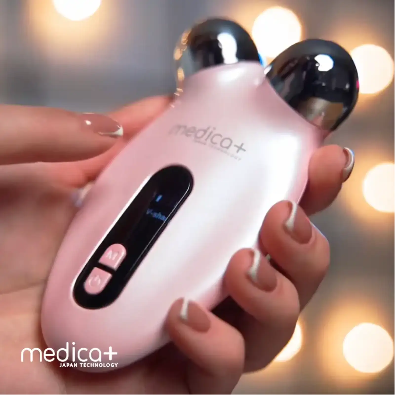 Мікрострумовий ліфтинг MEDICA+ Skin Lifting 6.0 pink UA