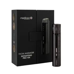 Масажер для обличчя MEDICA+ SkinLifting PRO 10x з мікрострумом, RF та функцією ліфтингу UA