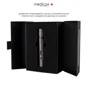 Масажер для обличчя MEDICA+ SkinLifting PRO 10x з мікрострумом, RF та функцією ліфтингу UA