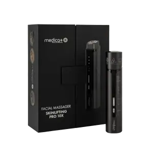 Масажер для обличчя MEDICA+ SkinLifting PRO 10x з мікрострумом, RF та функцією ліфтингу UA