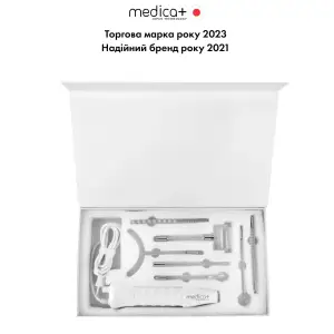 Портативний дарсонваль MEDICA+ DARSOLINE 7.0 UA