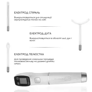 Апарат Дарсонваль MEDICA+ Lux Darsoline 8.0 UA