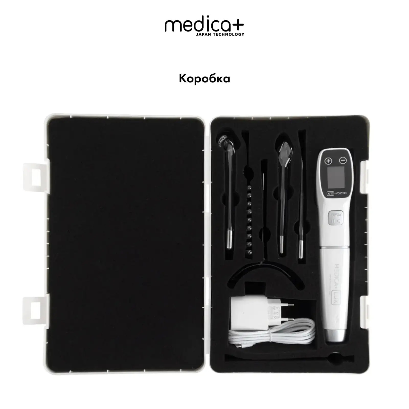Апарат Дарсонваль MEDICA+ Lux Darsoline 8.0 UA