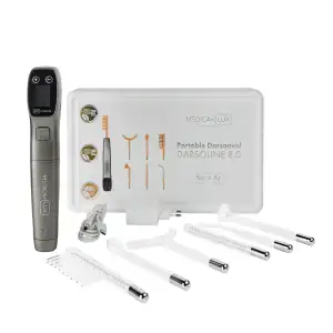 Апарат Дарсонваль MEDICA+ Lux Darsoline 8.0 grey UA