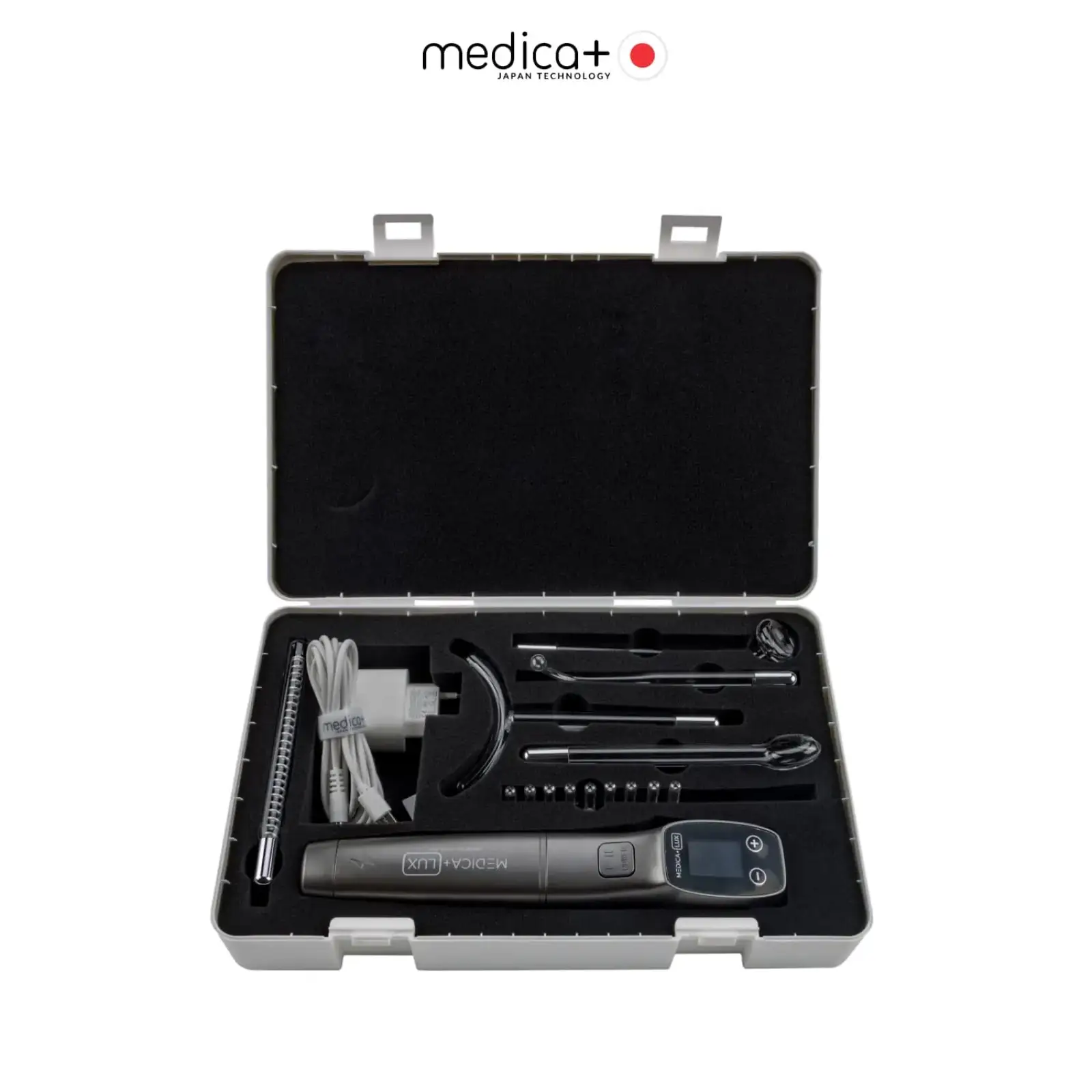 Апарат Дарсонваль MEDICA+ Lux Darsoline 8.0 grey UA