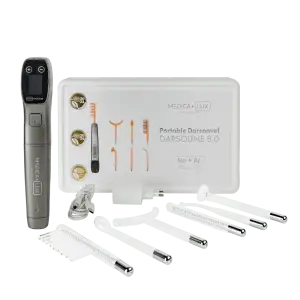 Апарат Дарсонваль MEDICA+ Lux Darsoline 8.0 grey UA