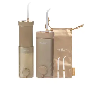 Портативний іригатор MEDICA+ Lux Prowater 10 Gold Soft Touch UA