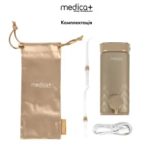 Портативний іригатор MEDICA+ Lux Prowater 10 Gold Soft Touch UA