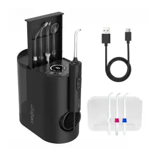 Стаціонарний іригатор MEDICA+ PROWATER STATION 8.0 Black UA