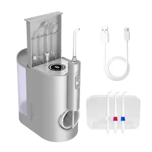 Стаціонарний іригатор MEDICA+ PROWATER STATION 8.0 Silver UA