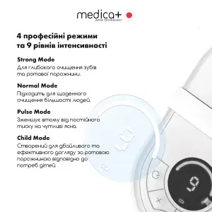 Стаціонарний іригатор MEDICA+ PROWATER STATION 8.0 Silver UA