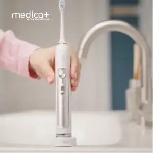 Ультразвукова зубна щітка MEDICA+ PROBRUSH 9.0 white UA