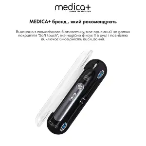 Ультразвуковая зубная щетка MEDICA+ PROBRUSH 9.0 black UA