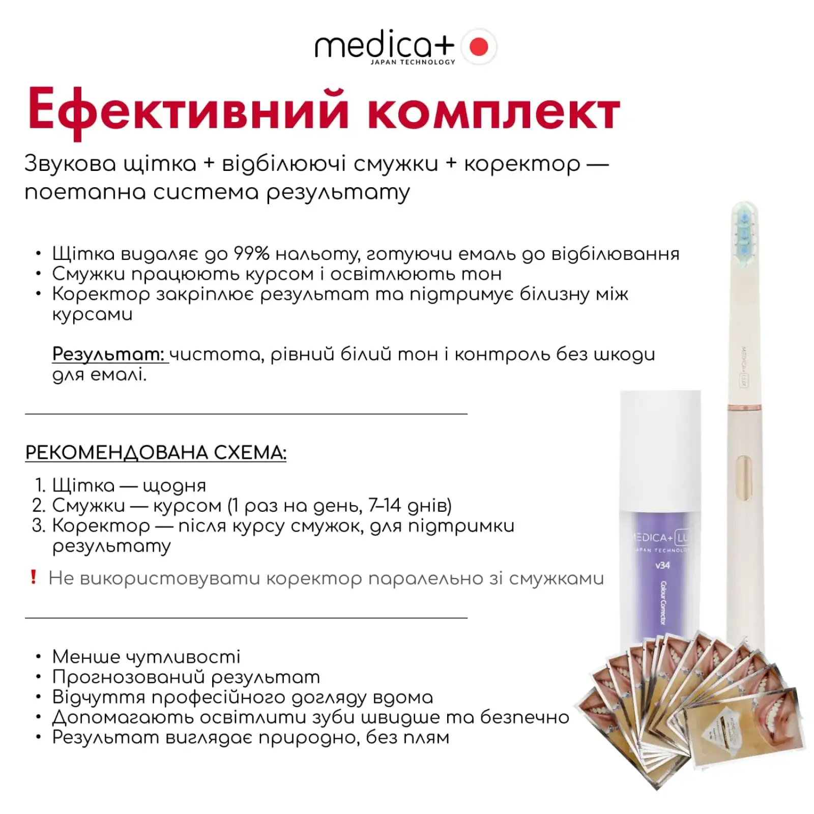 Зубна щітка MEDICA+ Lux 10ХN Aluminum Portable Silver UA