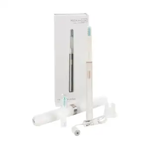 Зубна щітка MEDICA+ Lux 10ХN Aluminum Portable Silver UA