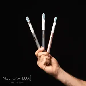 Зубна щітка MEDICA+ Lux 10ХN Aluminum Portable Rose Gold UA