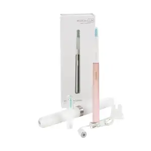 Зубна щітка MEDICA+ Lux 10ХN Aluminum Portable Rose Gold UA