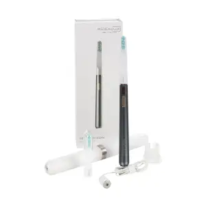 Зубна щітка MEDICA+ Lux 10ХN Aluminum Portable Grey UA