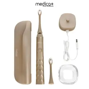 Звукова зубна щітка MEDICA+ ProBrush 11 GOLD Soft-Touch UA