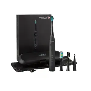Ультразвукова зубна щітка MEDICA+ PROBRUSH 8.0 Black UA