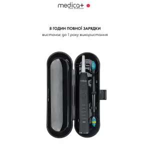 Ультразвукова зубна щітка MEDICA+ PROBRUSH 8.0 Black UA