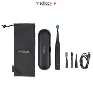 Ультразвукова зубна щітка MEDICA+ PROBRUSH 8.0 Black UA