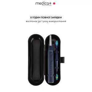 Ультразвукова зубна щітка MEDICA+ PROBRUSH 8.0 Blue UA