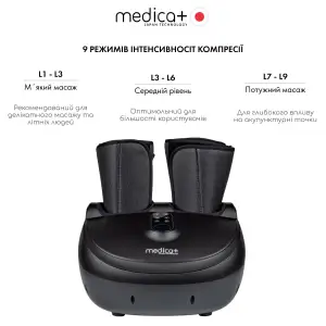 Масажер для ніг MEDICA+ FootMass 8.0 UA