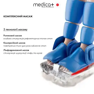 Масажер для ніг MEDICA+ FootMass 8.0 UA
