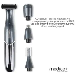 Змінні насадки для тримера MEDICA+ Trimmer 8.0 (2шт) UA