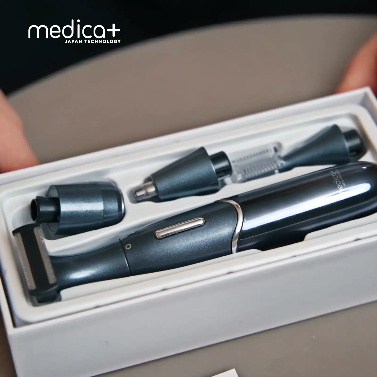 Тример Електростанок 4в1 MEDICA+ Trimmer 8.0 UA