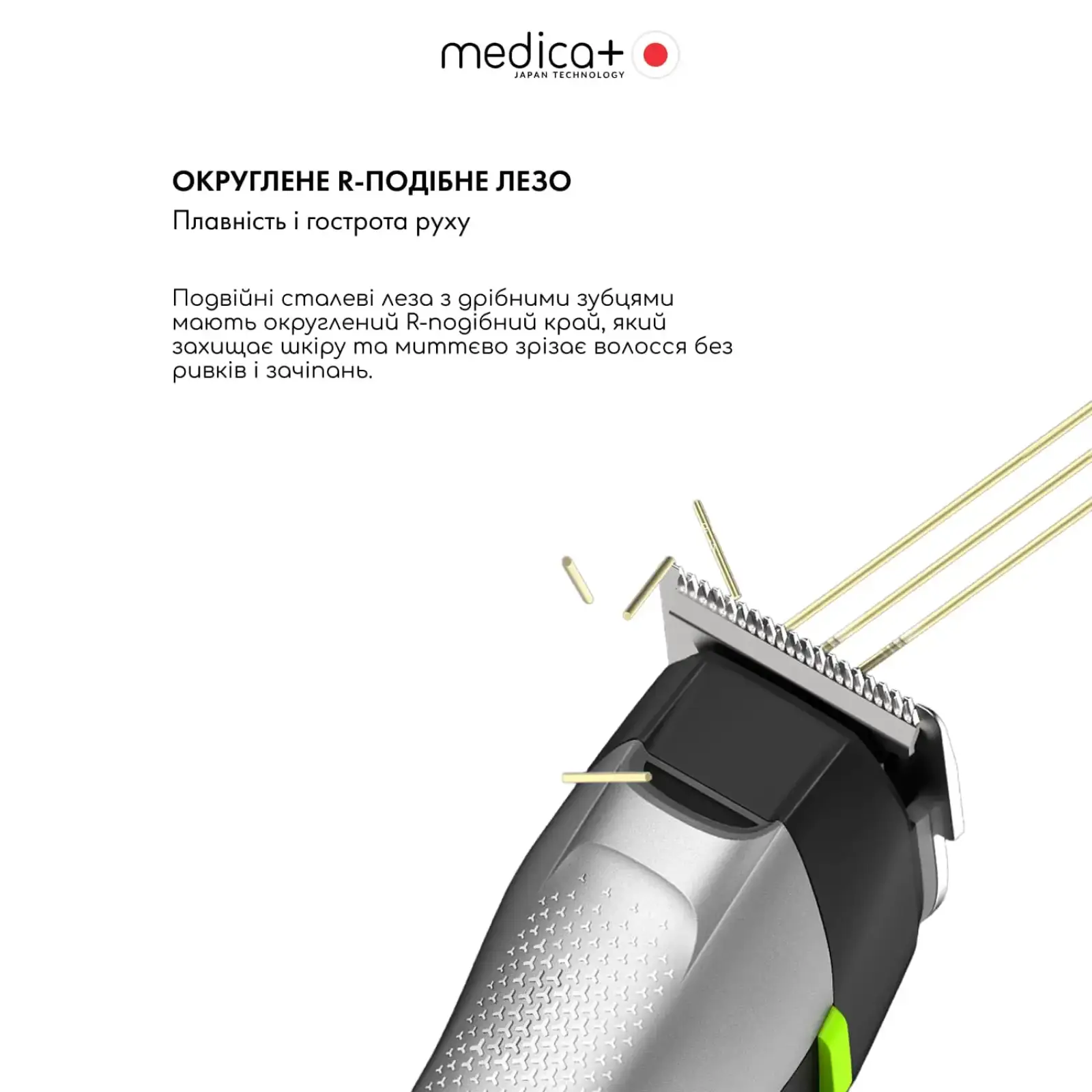 Універсальний тример 5 в 1 MEDICA + Trimmer 9.0 Medica+ UA