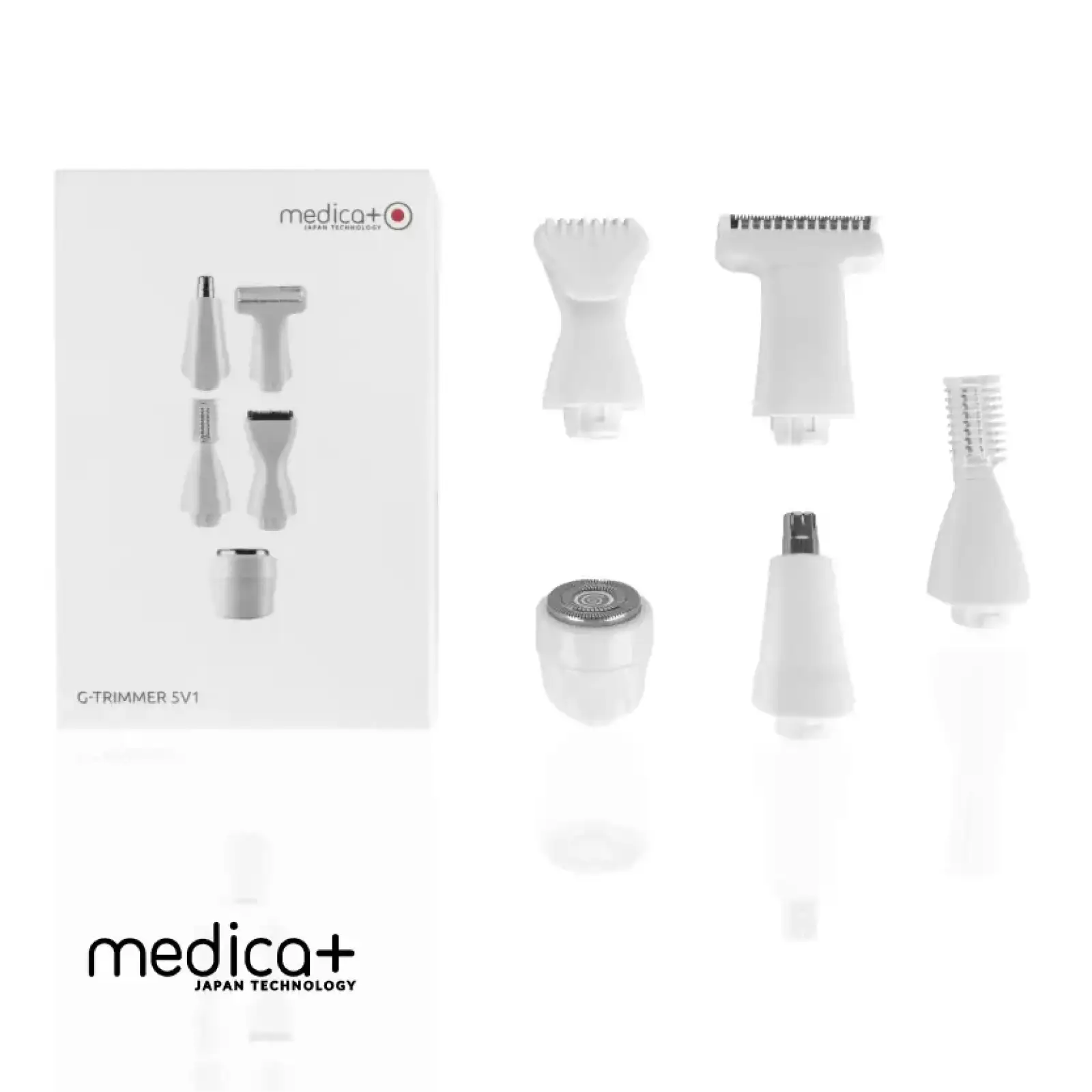 Змінні насадки для тримера MEDICA+ G-Trimmer 5v1 (5шт) UA