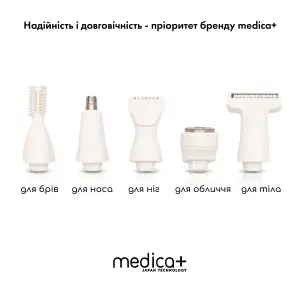 Тример Електростанок 5в1 MEDICA+ G-Trimmer 5v1 UA