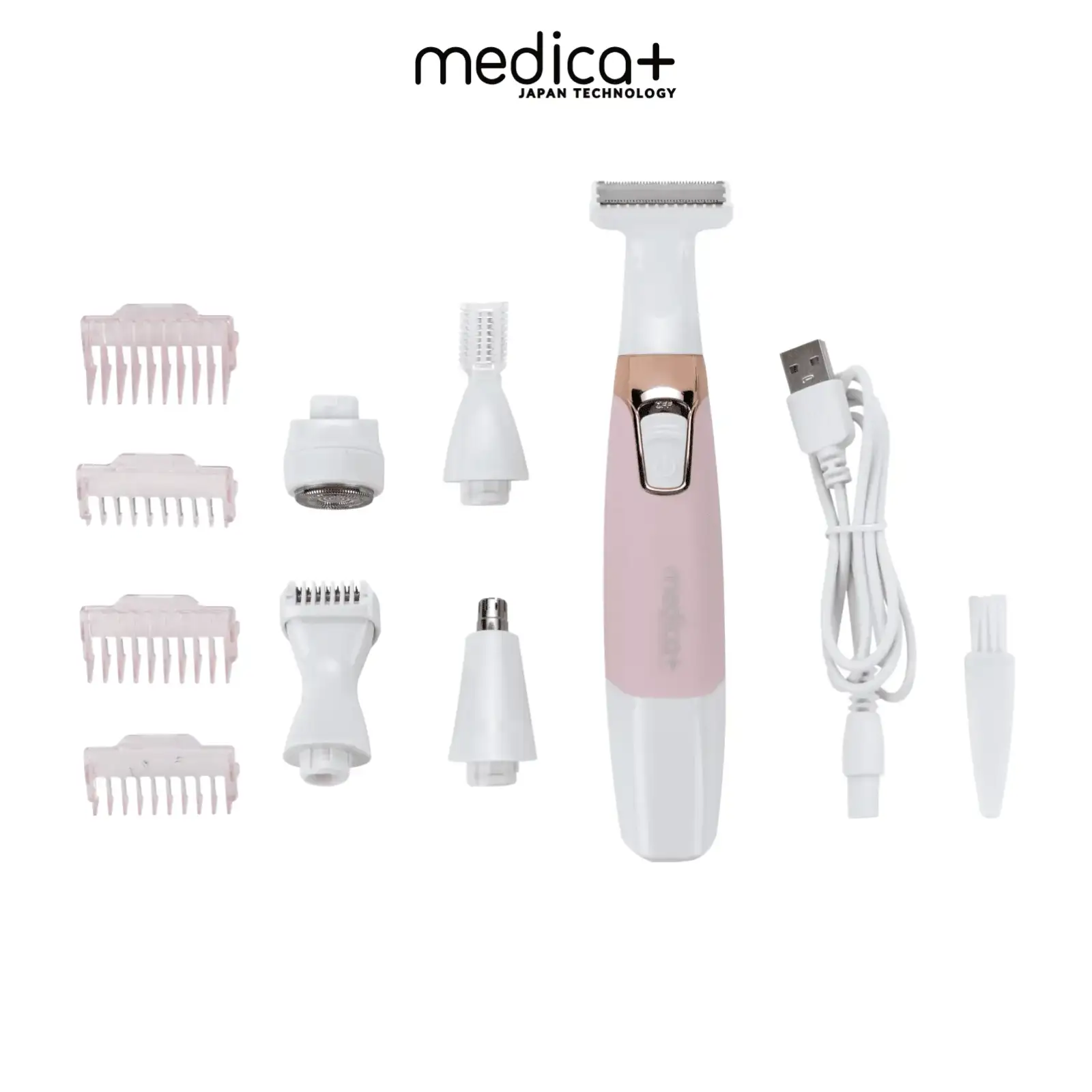 Тример Електростанок 5в1 MEDICA+ G-Trimmer 5v1 UA
