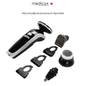 Електробритва 4в1 MEDICA+ Shaver 4v1 UA