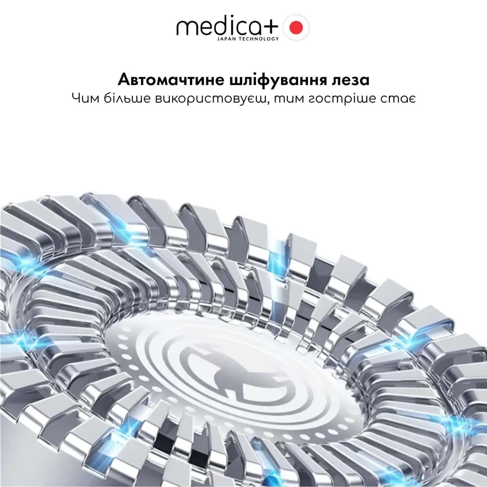 Електробритва 4в1 MEDICA+ Shaver 4v1 UA