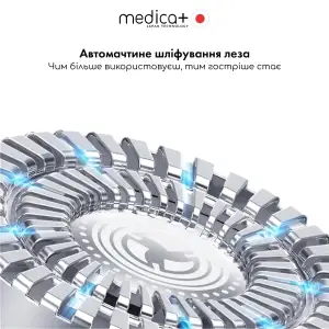 Електробритва 4в1 MEDICA+ Shaver 4v1 UA