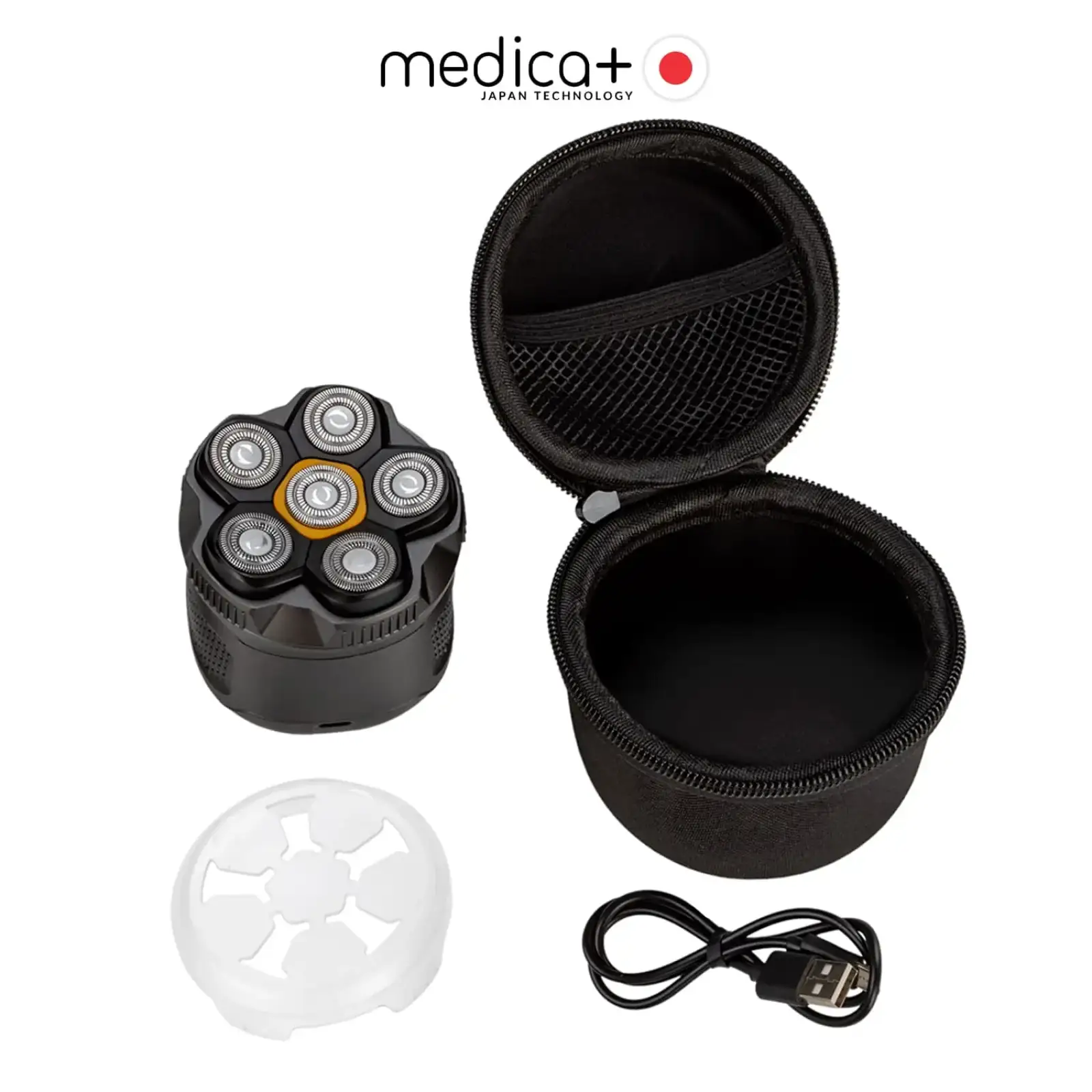 Електробритва для голови MEDICA+ HEAD Shaver 5.0 UA