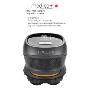 Електробритва для голови MEDICA+ HEAD Shaver 5.0 UA